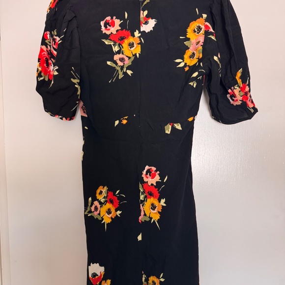 Free People Floral Dress - Size 2 - Picture 2 of 3